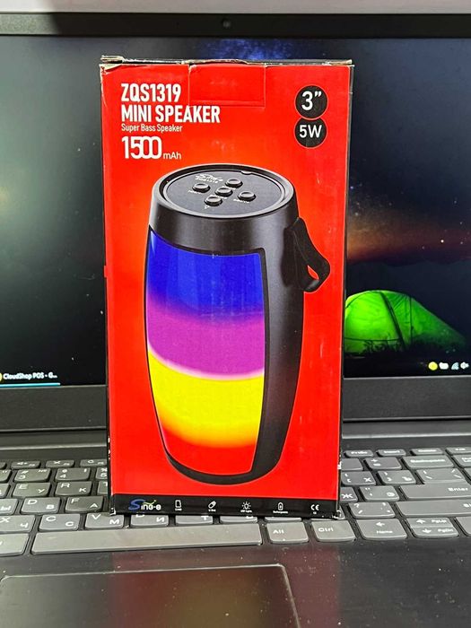 Блютуз колонка буфер  на телефон