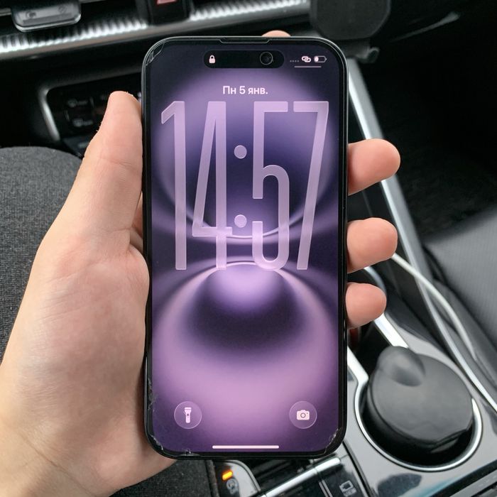 Iphone 16 128гб Черный 91% акб