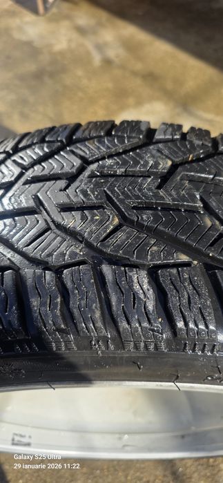 Jante originale Skoda  5×112 , R18 OEM + Anvelope TAURUS 225/40 R18