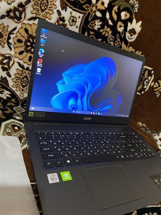 Acer aspire Core-i5 1035G ОЗУ 8гб