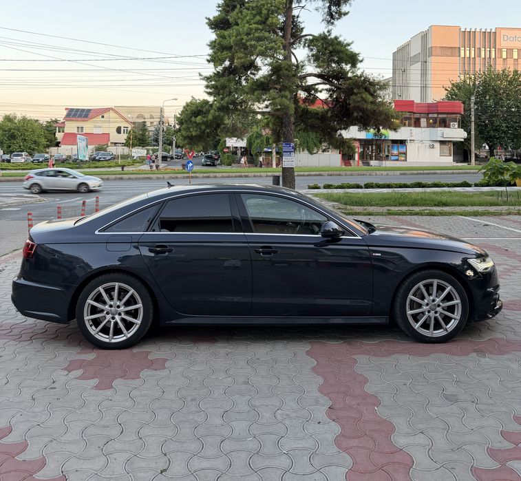 Audi A6 C7.5 2018 Quattro Matrix S Line