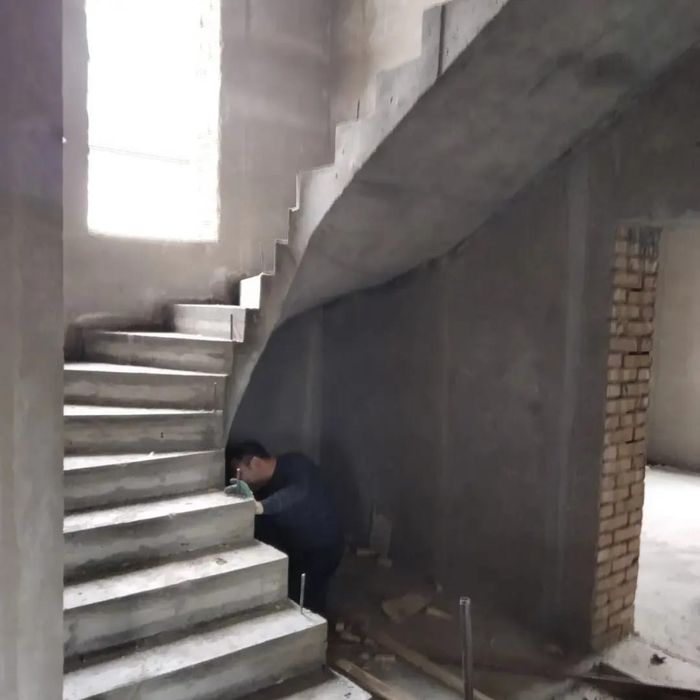 Лестницы бетонные