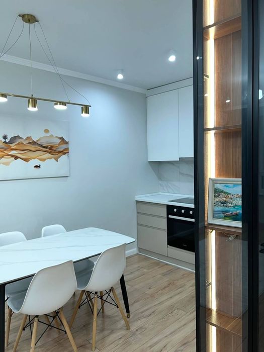 Сдам квартиру Евро 2-ком 7/9 ул.Махтумкули ЖК New Life Ашхабад парк Р3