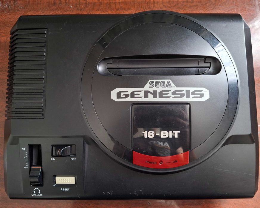 Приставка Sega Genesis/Mega Drive 2