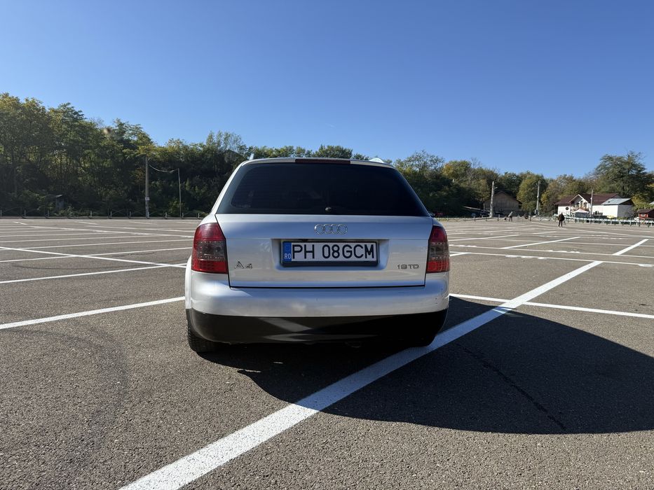 Vand audi a 4 b6