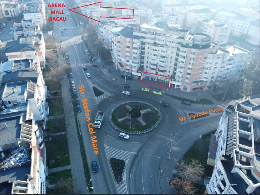 Spatiu Comercial Stefan Cel Mare - 225 mp - comision 0%