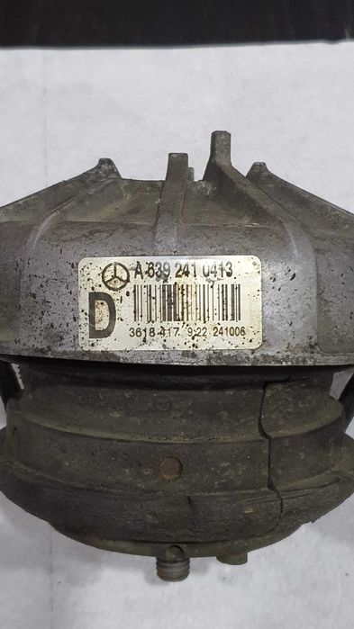Suporti/tampoane motor A6392410413 Mercedes Vito, Viano 2.2 CDI W639
