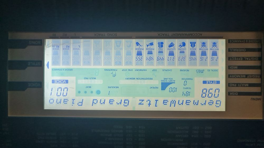 Yamaha psr 730 легенда