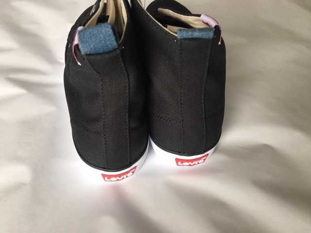 Levis  Черни кецове 39 номер
