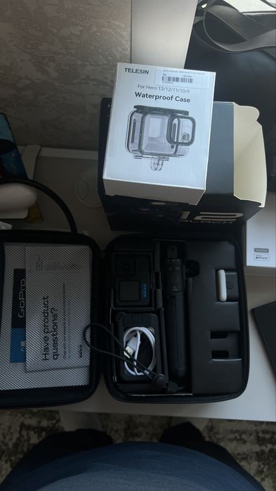 Экшн камера go pro hero 12