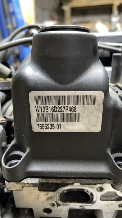 W10B16A двигатель mini Cooper Hatch мотор мини купер 1.6 ALDI MART