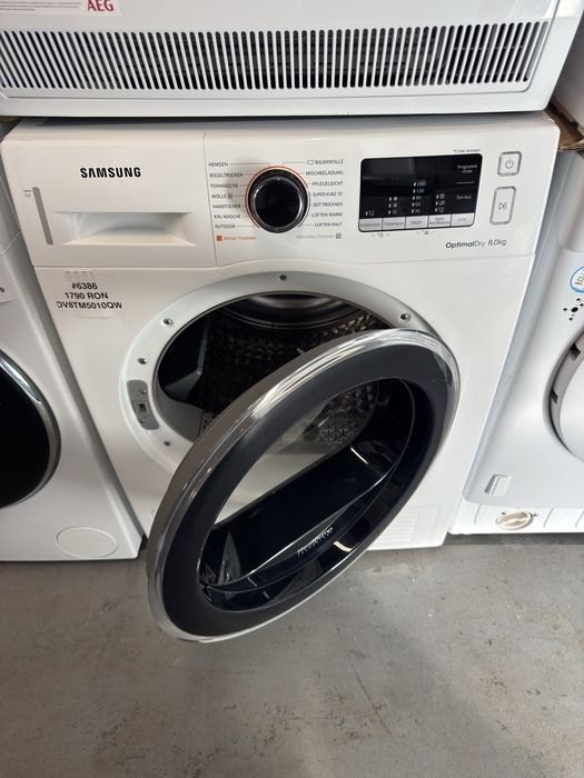 Uscător de rufe cu pompa de caldura Samsung DV8TM5010QW