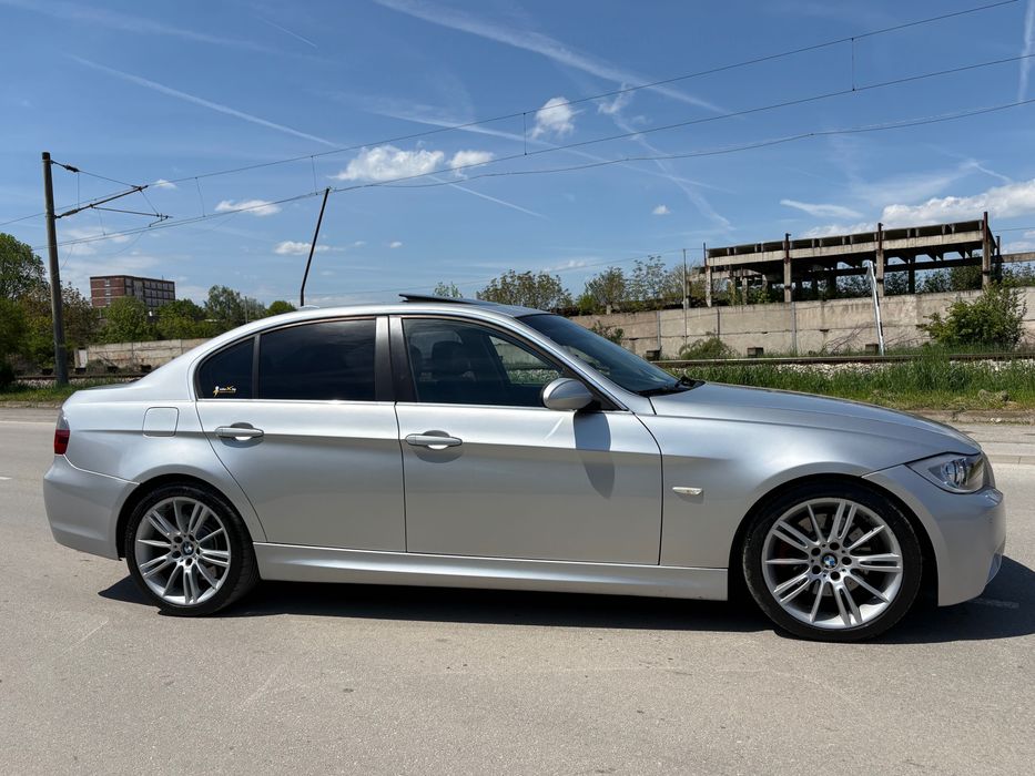 BMW 3.0D 197hp Navi Кожа BiXenon DVD KeylessGo 8 гуми