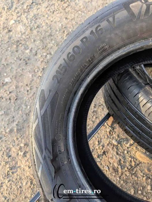 SET 2 Anvelope Vara 215/60 R16 CONTINENTAL EcoContact ras