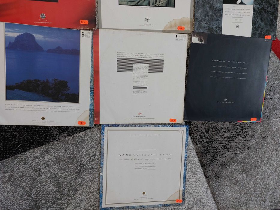 Colectie Vinyl Sandra 13 Vinyl