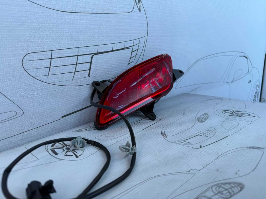 Lampă Ceață Bara Spate Stânga cu Cablaj Kia Ceed 1 2007 / 2006-2009 / Cod OEM 924011H1 (5C2)