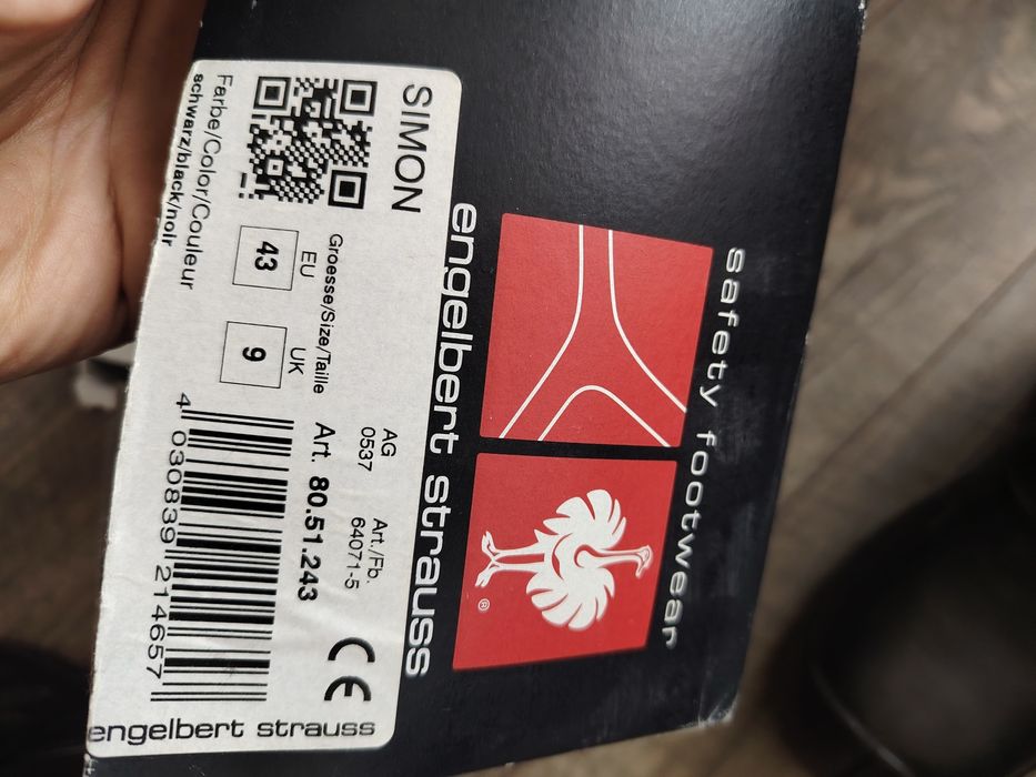 Elten Работни обувки професионални