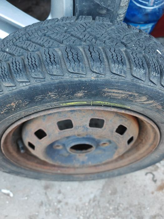 Roți Matiz de iarnă