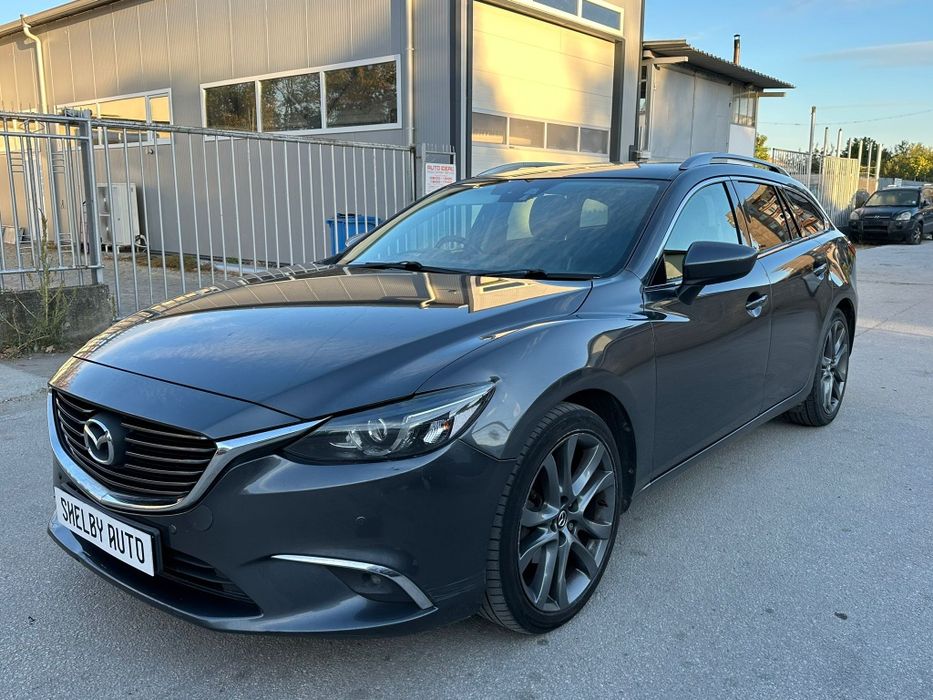 Mazda 6 2015 на части