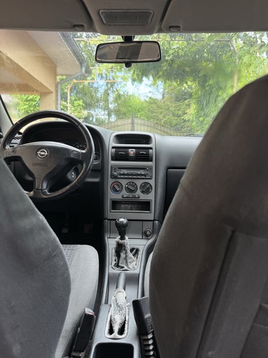Vand Opel Astra 2003
