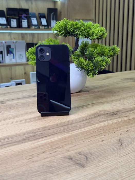 ‼️iPhone 12 64Gb Black - Sanatate bat.100% - Garantie