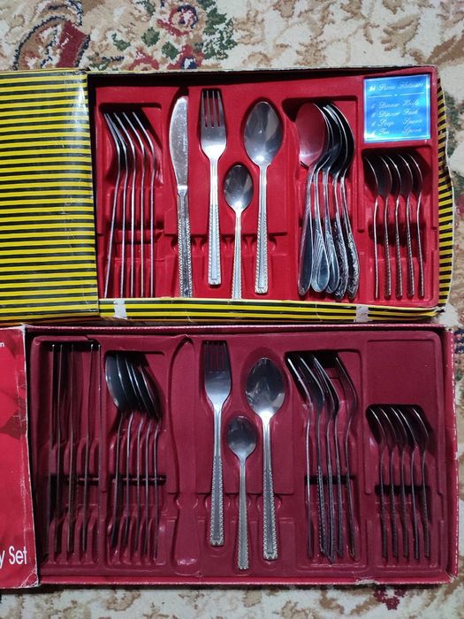 Посуда новая и бу