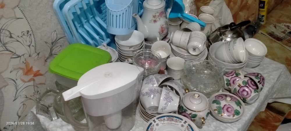 Посуда 50 тенге за единицу