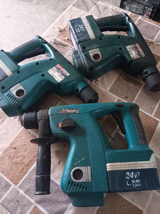 MAKITA ,rotopercutor impact pe acumulatori 24 V .B.H.R 200