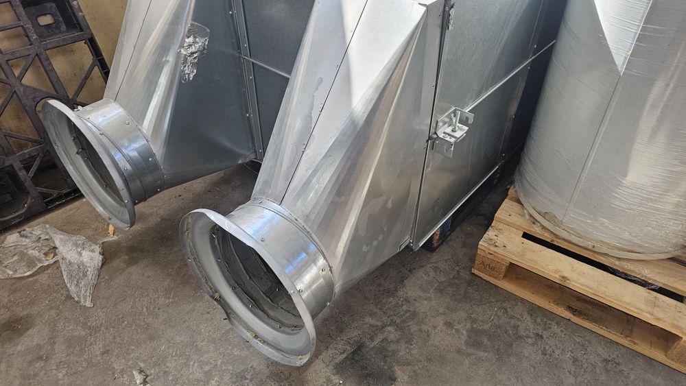 Голям  рекуператор Mitsubishi Lossnay LGH-150RVX-E  1500 кубиков