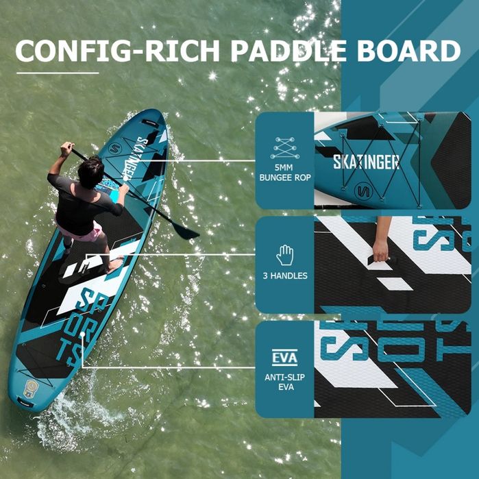 Ексклузивен SUP борд – MySUP Varuna