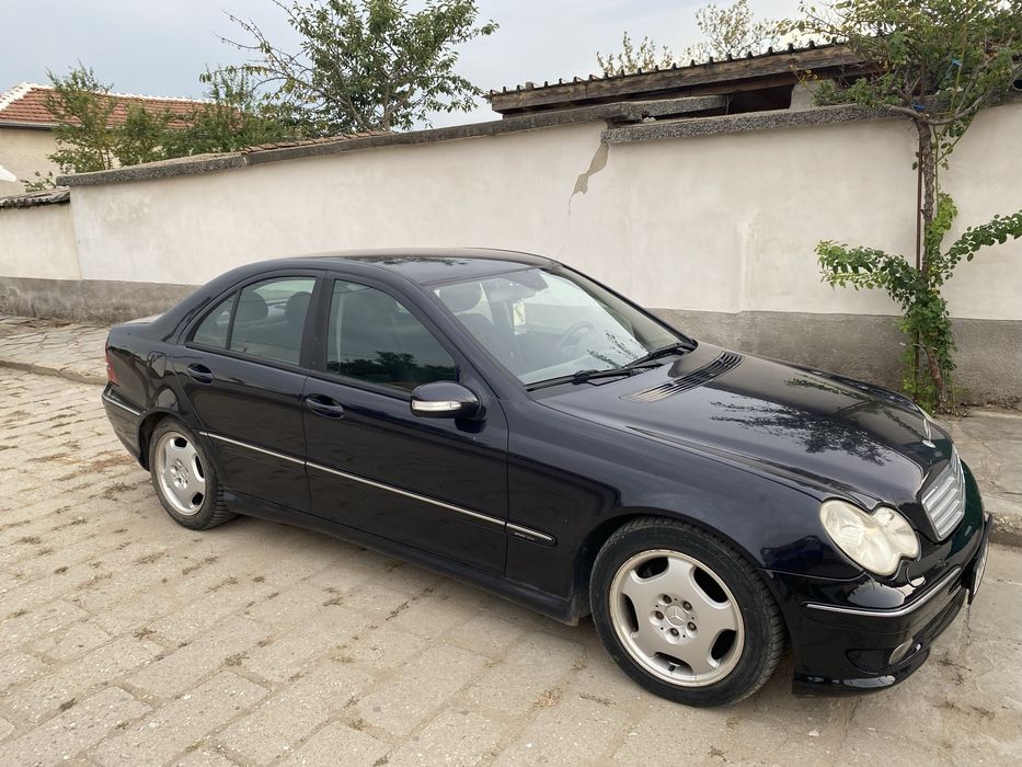 Mercedes c220 sport edishion