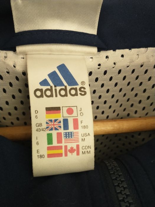 Bluza trening Adidas impermeabila sport