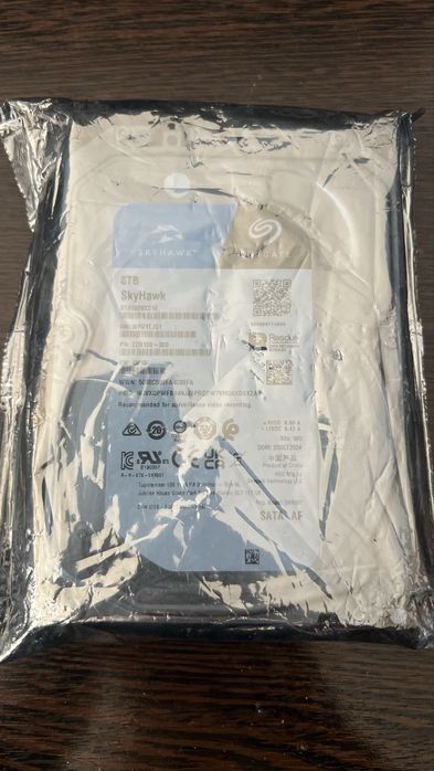 Жесткий диск 8 Тб Новый