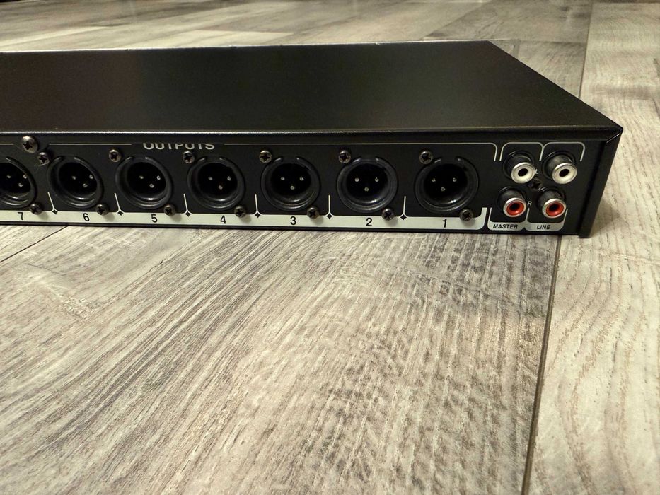 SM Pro Audio DI Box DI8