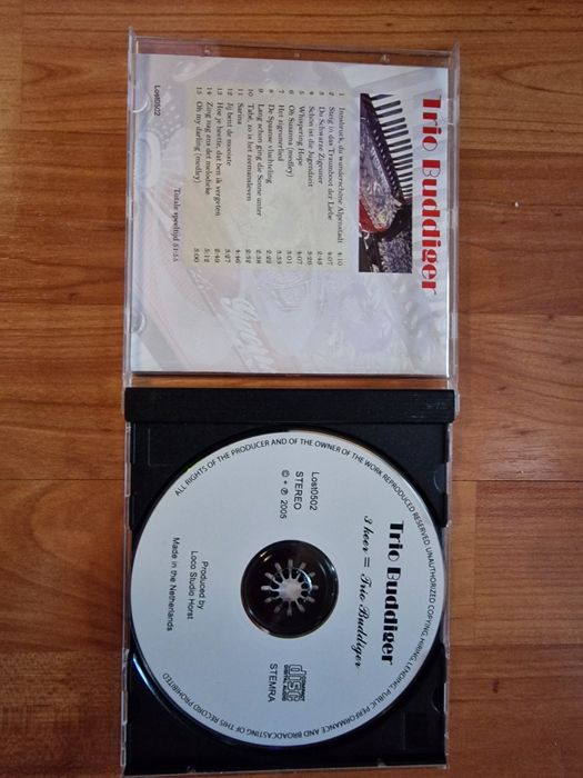 CD Muzica : Trio Buddiger - 3 keer (2005)