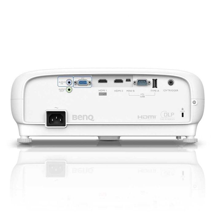 BenQ W1720 True 4K UHD HDR Video Projector, DLP, Home Theatre, 2000 Lumens 3D