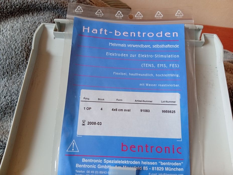 Aparat de electrostimulare TENS