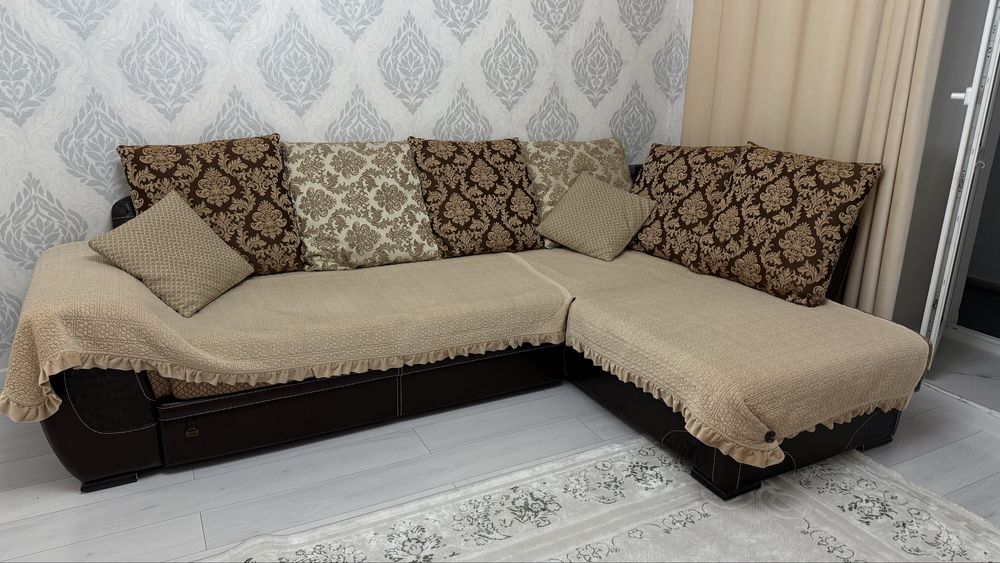 Диван раздвижной угловой