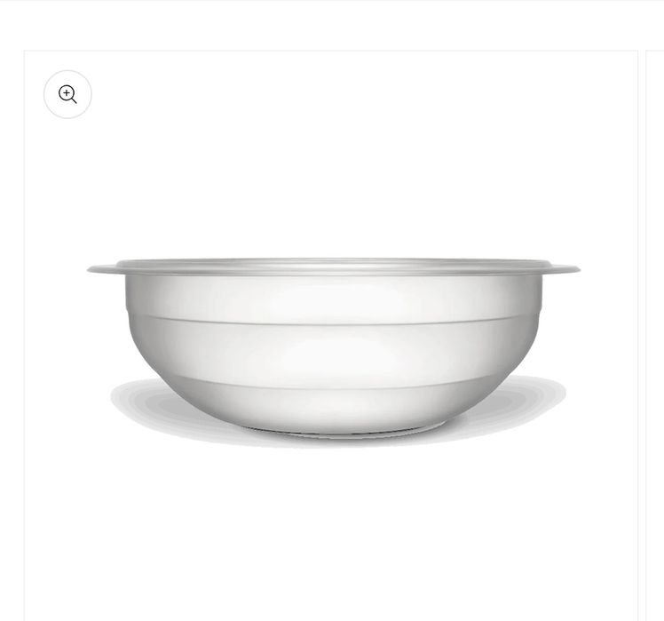 Zepter дълбоки купи 2 бр среден/голям размер с капак