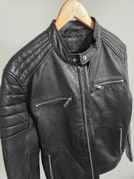 Geaca piele Zara stare foarte buna