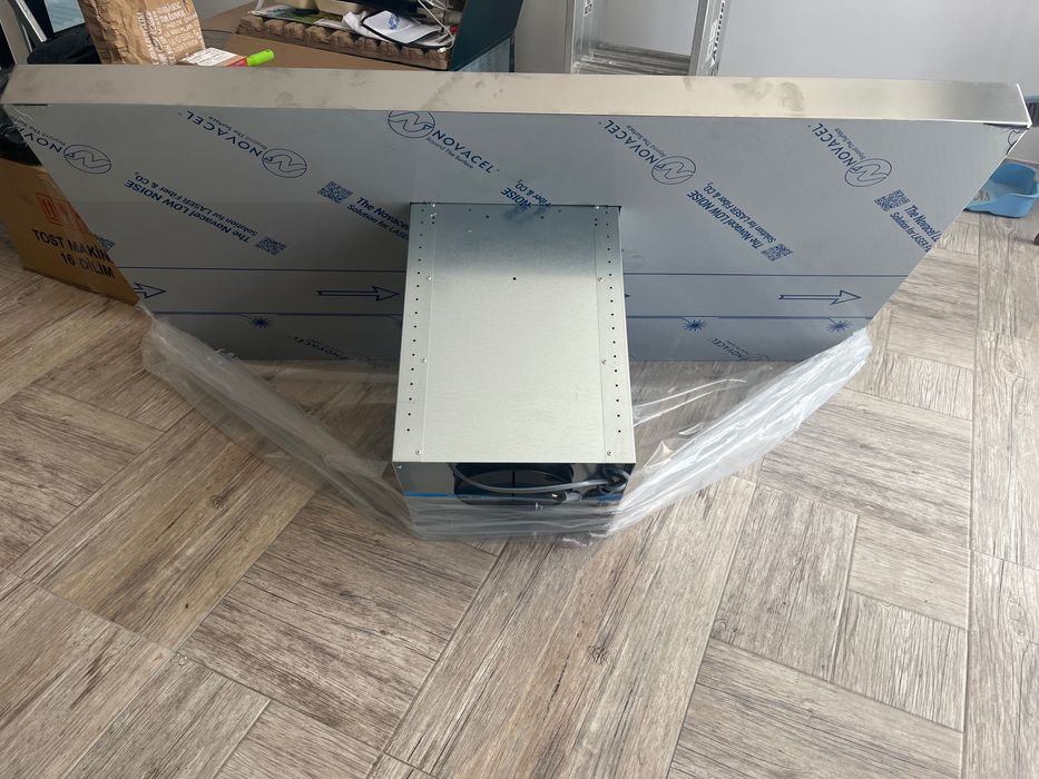 Аспиратор на akpo 1.20 мт