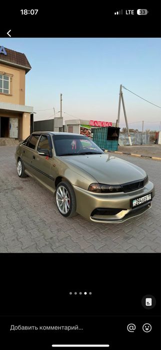 Nexia 1  bamfer tuning