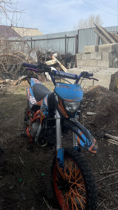 Продам питбайк kayo evo 140