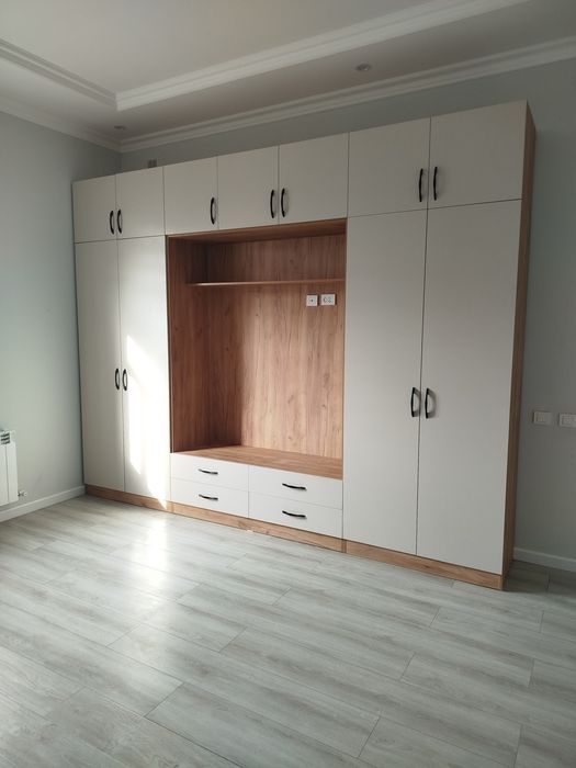 Мебель на заказ.  Сиз калеген олшемдеги мебель ислеймиз