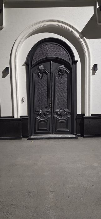 Железные ворота Решетки Перила Навесы покраска