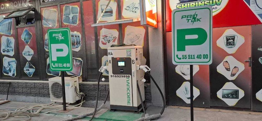120 kw zaryadlash stansiya tayyor biznes sotiladi