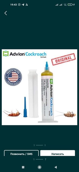 Tarakan dori, Таракан дори