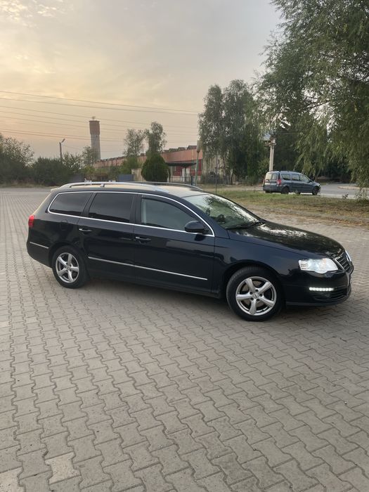 VW Passat 2.0 TDI cutie automata
