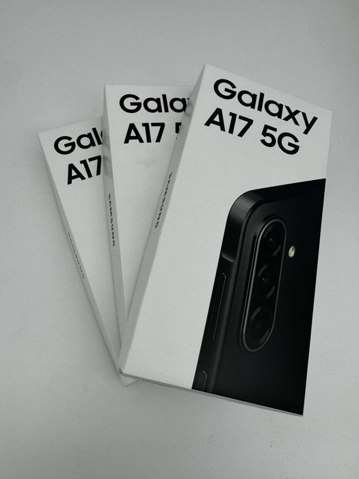 Samsung A17 / 128GB / Sigilate / Garantie 12 luni