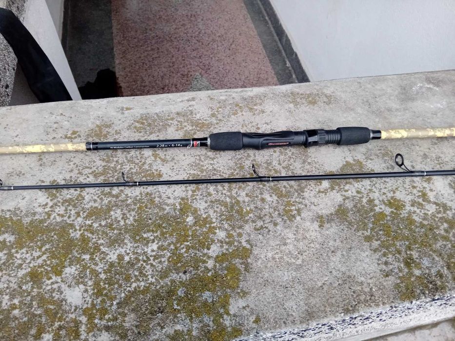 Спинингова въдица с макара